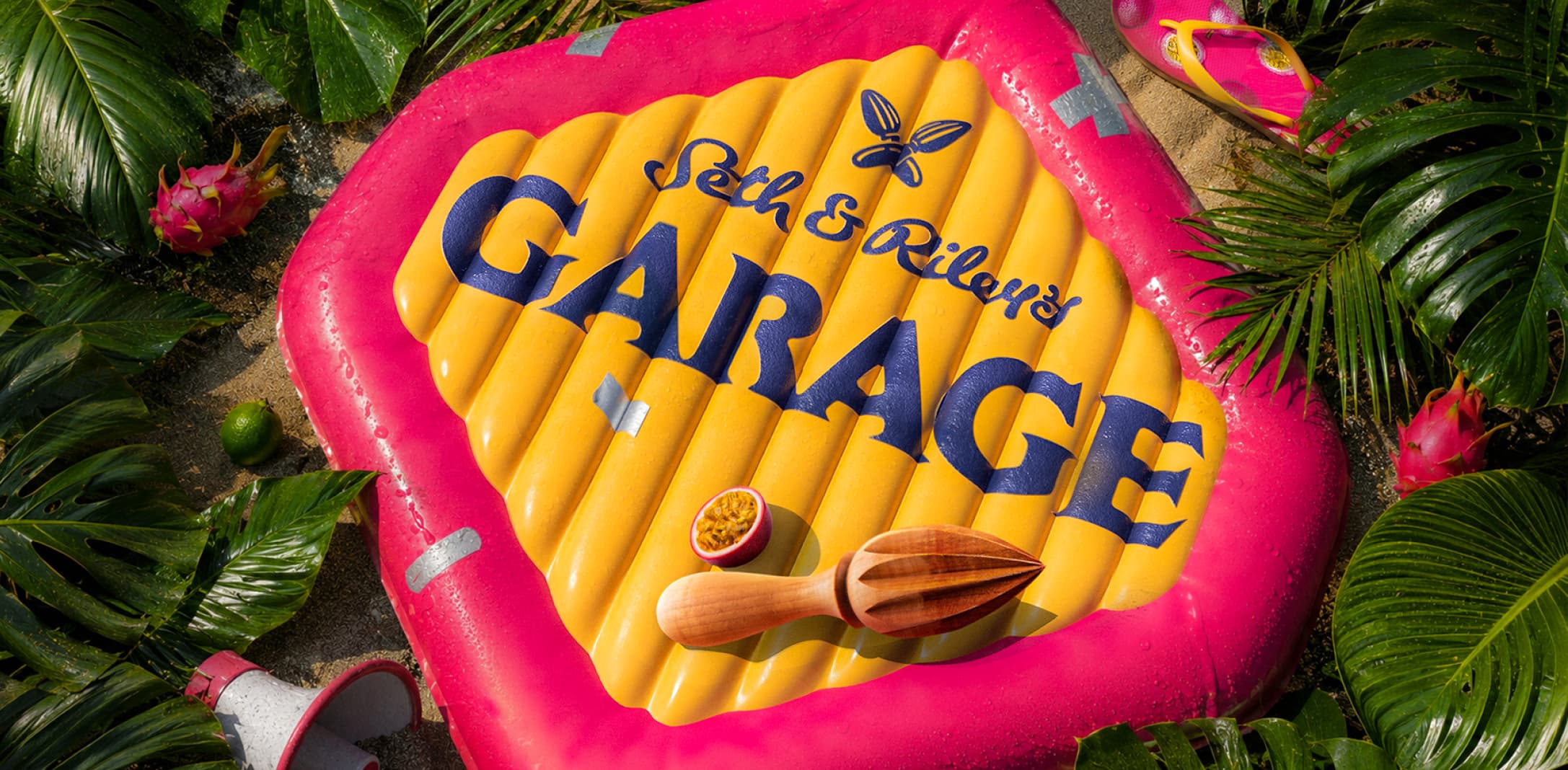 Garage Остров Выжавших